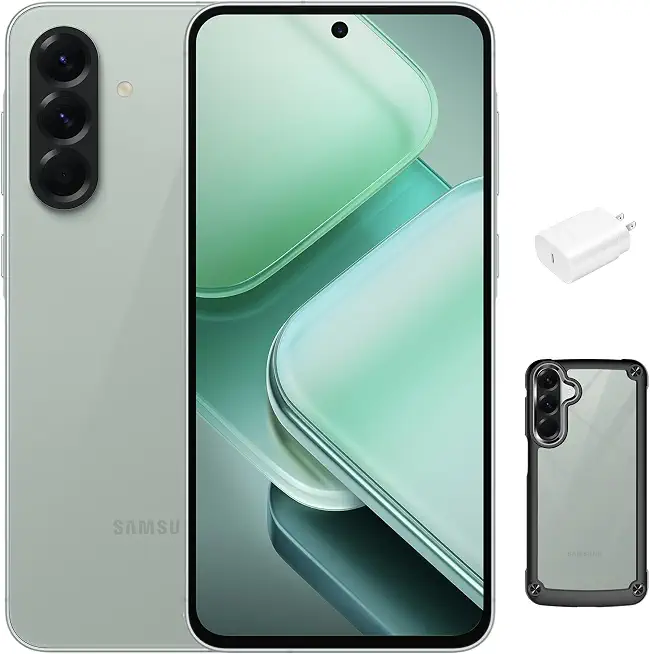 Samsung Galaxy A56 5G – 256GB Olive – International Unlocked – 6.7" 120Hz AMOLED, 50MP - B0G1V6WW9W