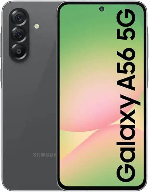 Samsung Galaxy A56 5G Dual SIM, 256GB + 8GB RAM, Graphite - Unlocked (GSM Only) - B0FG5YG9PY