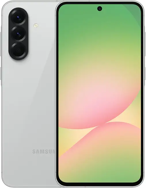 Samsung Galaxy A56 5G Dual SIM, 256GB + 8GB RAM, Light Gray - Unlocked (GSM - B0FDZH5CZN