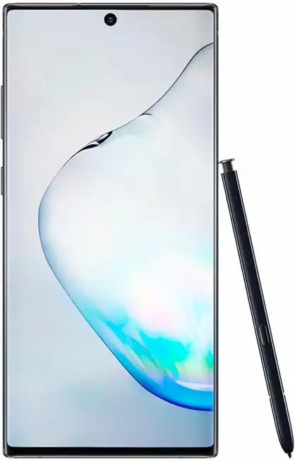 Samsung Galaxy Note 10+, 256GB, Aura Black - Unlocked (Renewed) - B08HFFFF8B