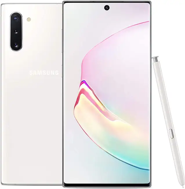 Samsung Galaxy Note 10, 256GB, Aura White - for AT&T (Renewed) - B094YWRHDF
