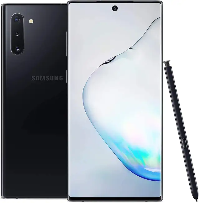 Samsung Galaxy Note 10+ Plus 5G, 256GB + RAM - Unlocked (Renewed) - B08ND3XNHQ