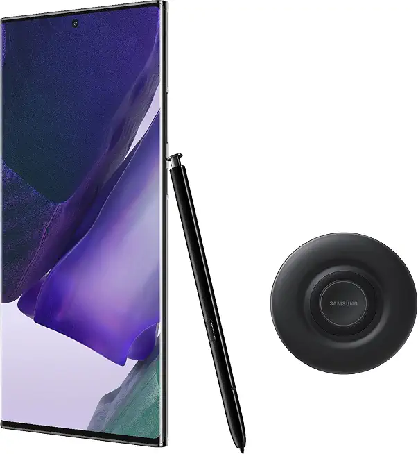 Samsung Galaxy Note 20 Ultra 5G, 128GB, Mystic Black - Fully Unlocked (AT&T, Verizon, T-Mobile, - B09ZLV5RL8