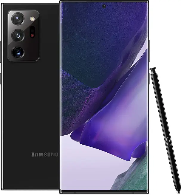 Samsung Galaxy Note 20 Ultra 5G, 128GB, Mystic Black - Fully Unlocked (Renewed Premium) - B09DLCT14X