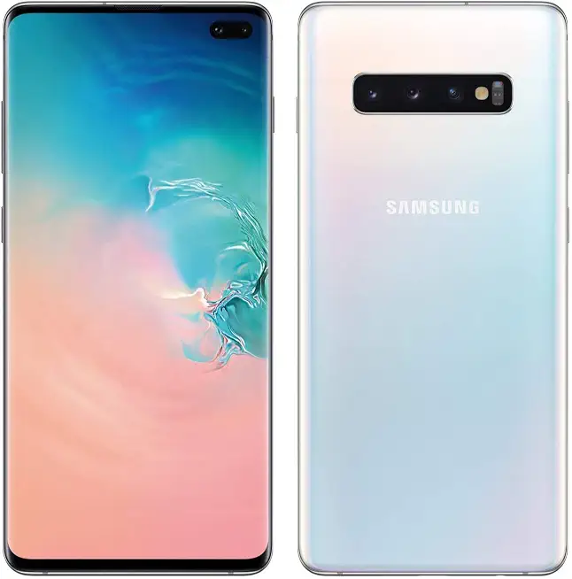 Samsung Galaxy S10+ Plus SM-G975F/DS, 4G LTE, International Version (No US Warranty), 128GB+8GB RAM, Prism - B07NZXBRPS