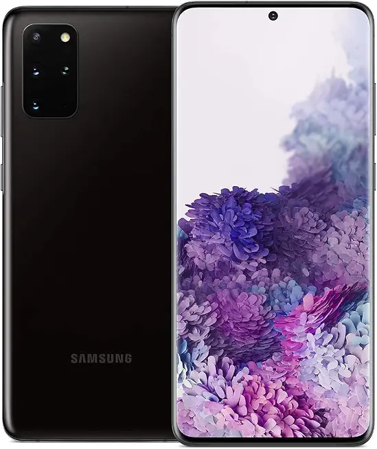 Samsung Galaxy S20+ 5G, US Version, 512GB, Cosmic Black - Unlocked (Renewed) - B088N4WXGY
