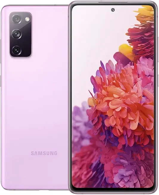 Samsung Galaxy S20 FE 5G, 128GB + 6GB RAM, Cloud Lavender - Unlocked (Renewed) - B097QLGW99