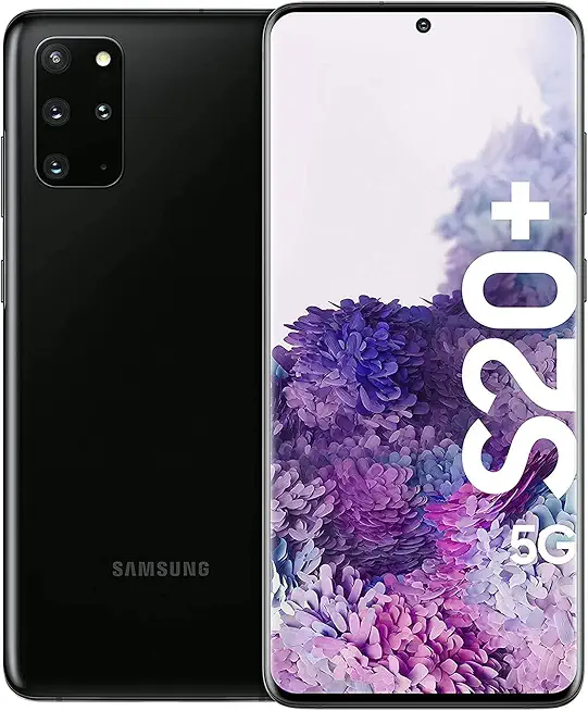 Samsung Galaxy S20 Plus 5G (SM-G9860) 6.7 inchs with 12GB RAM / 128GB Storage, (GSM - B0947BPTBY