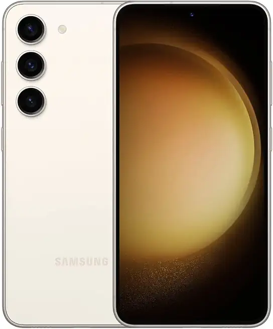 Samsung Galaxy S23 5G, 256GB, Cream - Unlocked (Renewed) - B0C79YC7N6