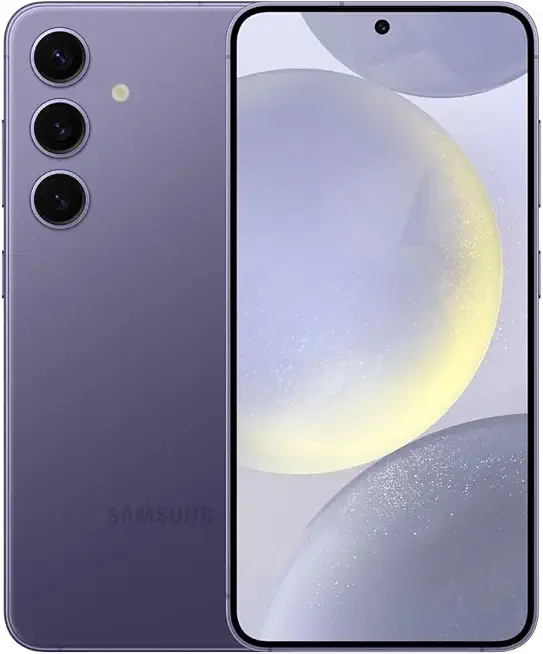 Samsung Galaxy S24 5G, US Version, 128GB, Cobalt Violet - Unlocked (Renewed) - B0D364MVM1