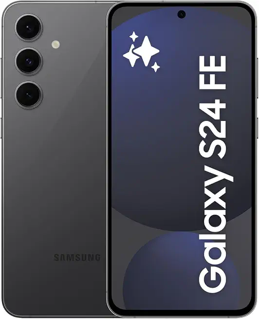 Samsung Galaxy S24 FE, 128GB, Graphite - Locked to Cricket (Renewed) - B0F6TPW7RB