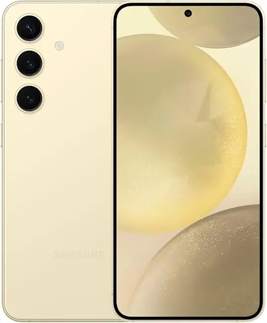 Samsung Galaxy S24+ Plus 5G, 512GB, Amber Yellow - Locked to AT&T (Renewed) - B0F5RM4S39