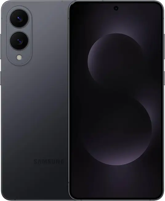 Samsung Galaxy S25 Edge, 256GB, Titanium Jet Black - Unlocked (Renewed) - B0FHJ65TGS