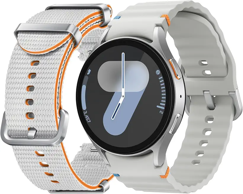 SAMSUNG Galaxy Watch 7 44mm Bluetooth AI Smartwatch + Free Band, Energy Score, Wellness Tips, - B0D7DYF15L