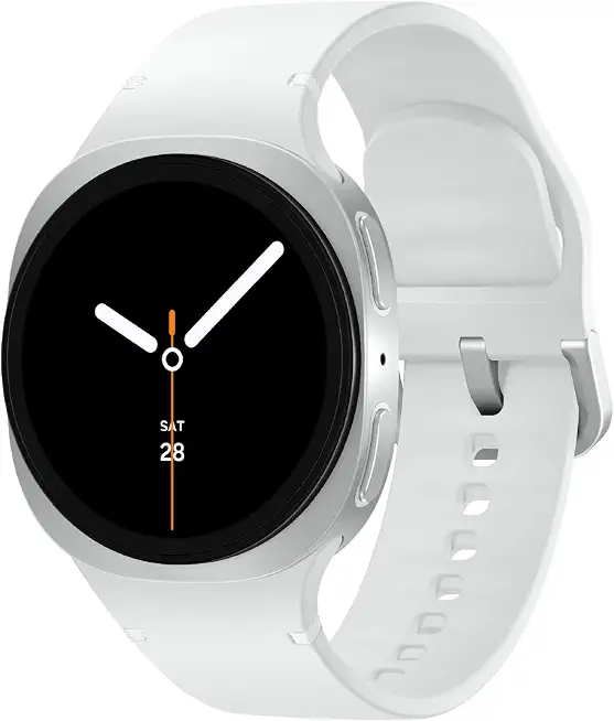 Samsung Galaxy Watch 8 40mm Bluetooth Smartwatch, Cushion Design, Quick Button, Sleep Coaching, Now Bar, - B0F7PN7C8Z
