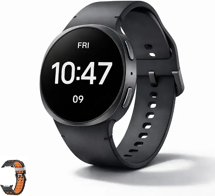 Samsung Galaxy Watch 8 Buletooth Smartwatch, Intl Version – Fitness & Sleep Tracking, Energy Score, - B0GTN8G85X