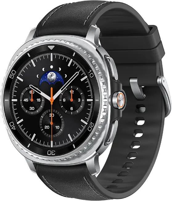 Samsung Galaxy Watch 8 Classic (2025) 46mm LTE Smartwatch, Cushion Design, Rotating Bezel, Quick Button, - B0FV11V2BY