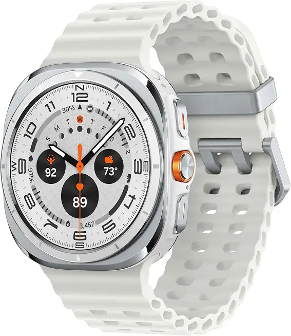 Samsung Galaxy Watch Ultra (2024) 47mm LTE AI Smartwatch w/Energy Score, Wellness Tips, Heart Rate - B0D1YKFV5D