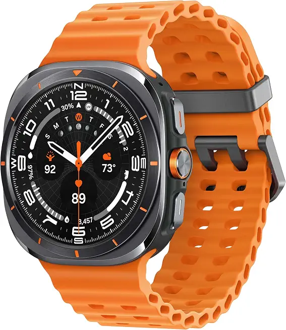 Samsung Galaxy Watch Ultra (2024) 47mm LTE AI Smartwatch w/Energy Score, Wellness Tips, Heart Rate - B0D1YL96ND
