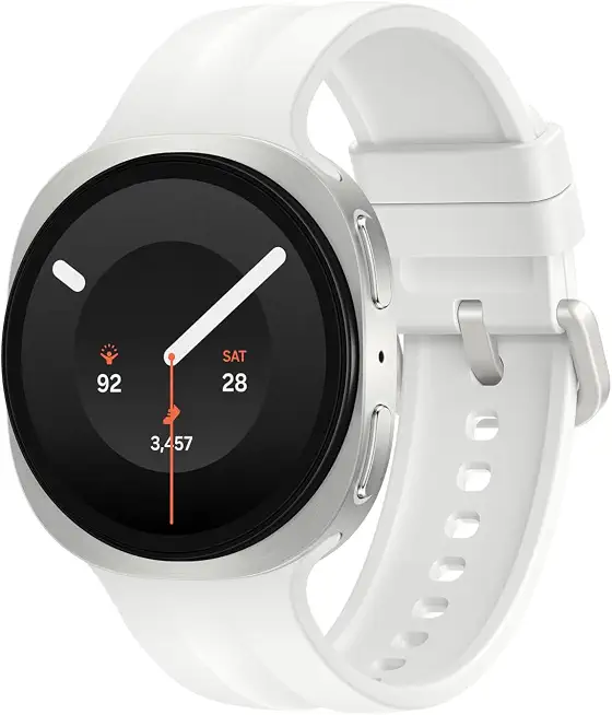 Samsung Galaxy Watch9, Cream, 40mm LTE Smartwatch - B0H1DCBVYR
