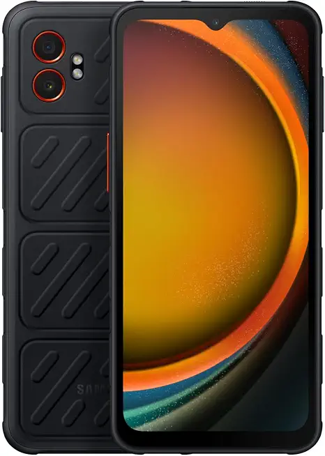 Samsung Galaxy XCover7 Pro 5G, 128GB, Black - Unlocked (Renewed) - B0FSHL2LCN