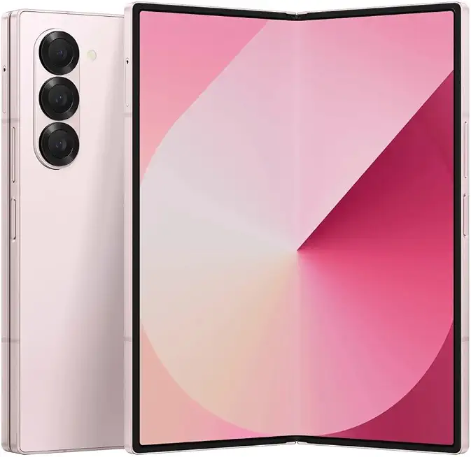 Samsung Galaxy Z Fold 6, 256GB, Pink - Locked to AT&T (Renewed) - B0F5DTH59T