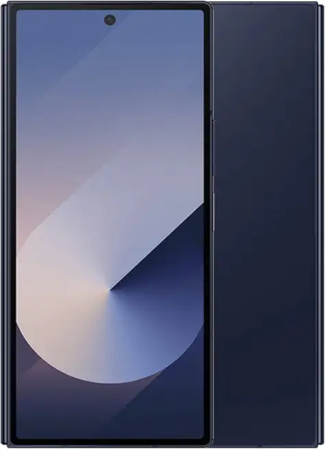 Samsung Galaxy Z Fold 6 AI Cell Phone, 256GB Unlocked, 2024, Navy (Renewed) - B0DKB1J1ZS