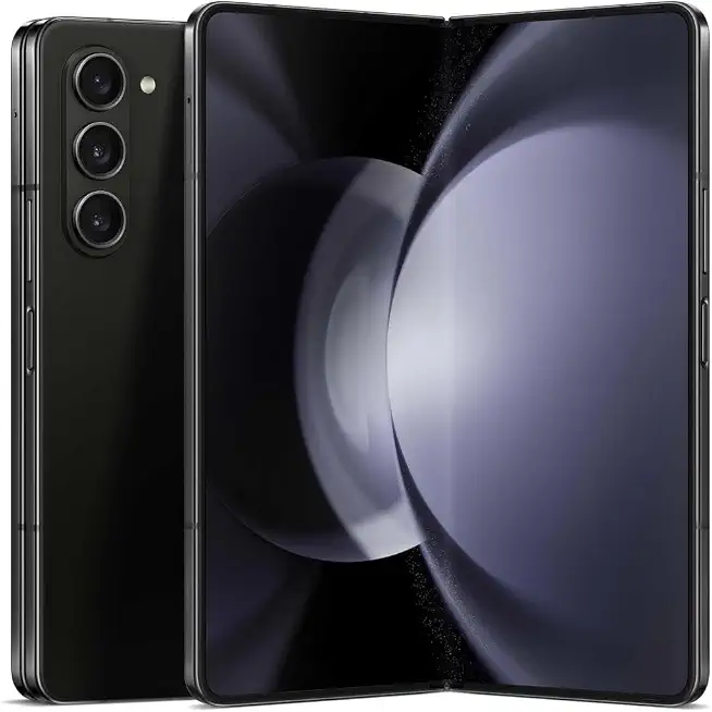 Samsung Galaxy Z Fold5, 256GB, Phantom Black - Unlocked (Renewed) - B0DFRXR35B