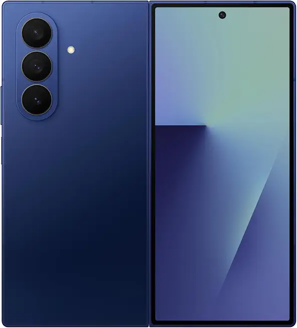 Samsung Galaxy Z Fold7, 256GB, Blue Shadow - Unlocked (Renewed) - B0FPTDZZGN