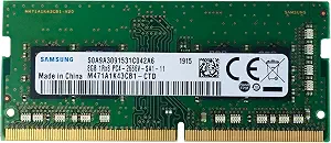 SAMSUNG M471A1K43CB1-CTD 2666MHz Memory Modules (8GB, 1 x 8GB, DDR4, 2666 MHz, 260-Pin SO-DIMM, Black, - B07JWG53DG