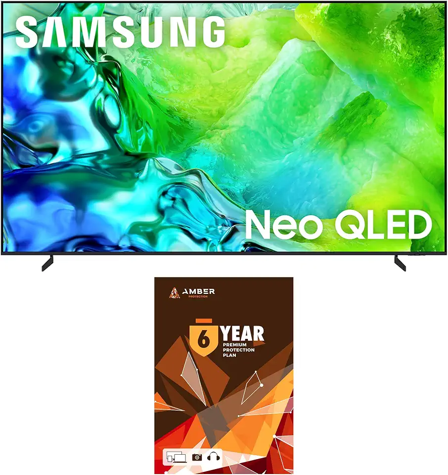 Samsung QN100QN80HFXZA Neo QLED 4K TV with 6 Year Amber Protection (2026) - B0H3M48SKQ