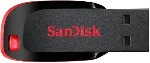 SANDISK 16GB Cruzer Blade USB 2.0 Flash Drive - ‎SDCZ50-016G-B35, Black - B002U1ZBG0