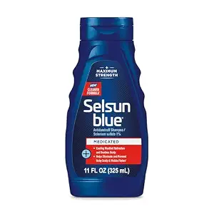 Selsun Blue Medicated Antidandruff Shampoo, 11 fl. oz. - B001UGL84U