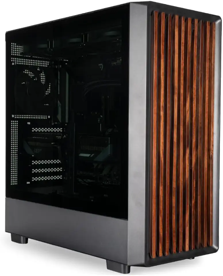 Sentinel Wood RTX 5090, 16-Core AMD Ryzen 9 9950X, 96GB DDR5 RAM, 2x4TB Gen4 NVMe - B0GGTVKZM3
