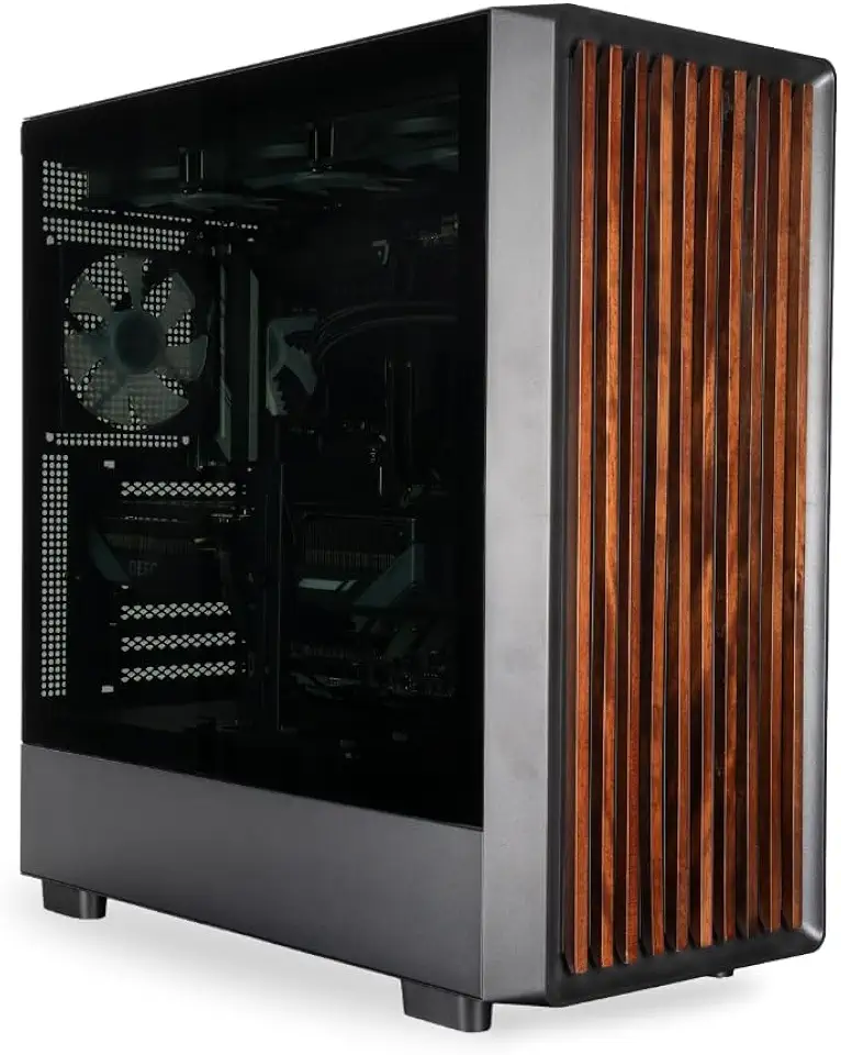 Sentinel Wood RTX 5090 32GB, 8-Core AMD Ryzen 7 9800X3D CPU, 64GB DDR5 RAM, 4TB - B0G4XWMFLD