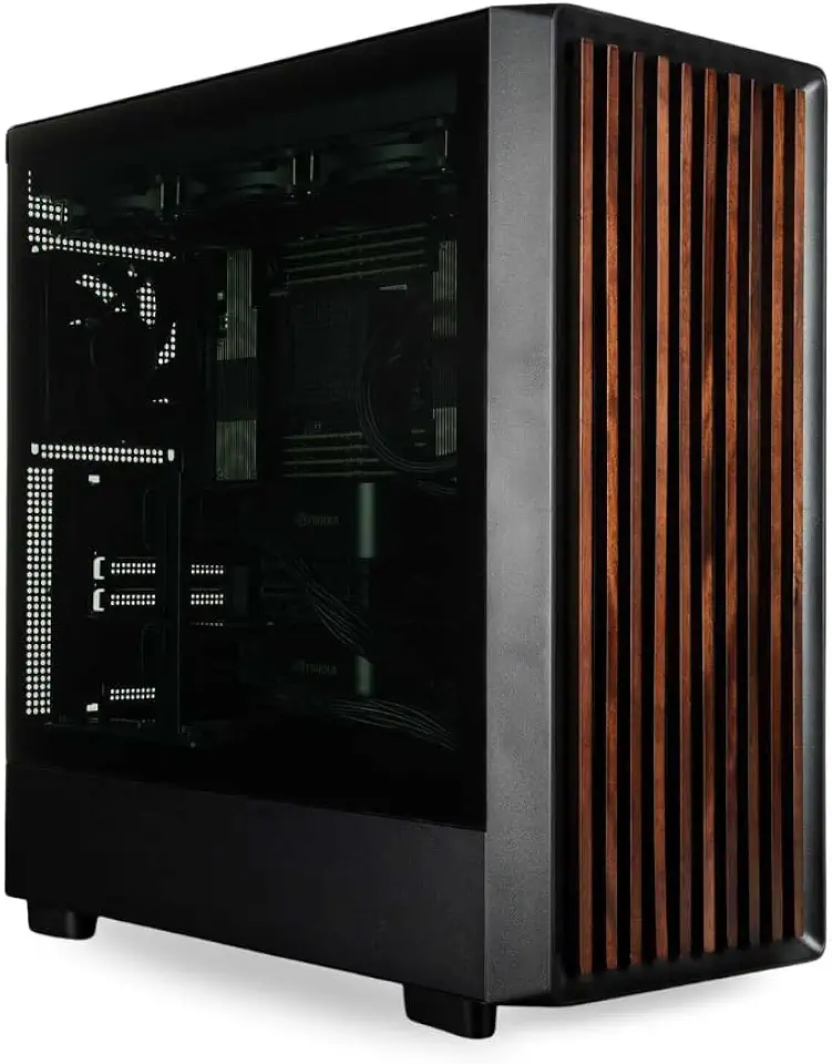 Sentinel Wood Threadripper PRO 7965WX 24-Core Workstation 2xRTX PRO 5000, 192GB RAM, 2x4TB Gen5 SSD, - B0GLJ71ZV6