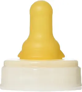 Similac Infant Nipples & Rings, Standard Flow, Ready to Use, Pack of 10 (0 - - B006SQDSZ4