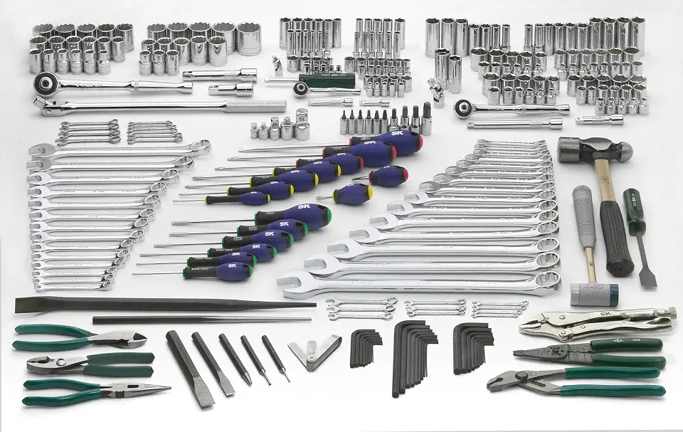 SK Hand Tool VTS03211 Automotive Tool Set, 272-Piece - B003V5KBIM
