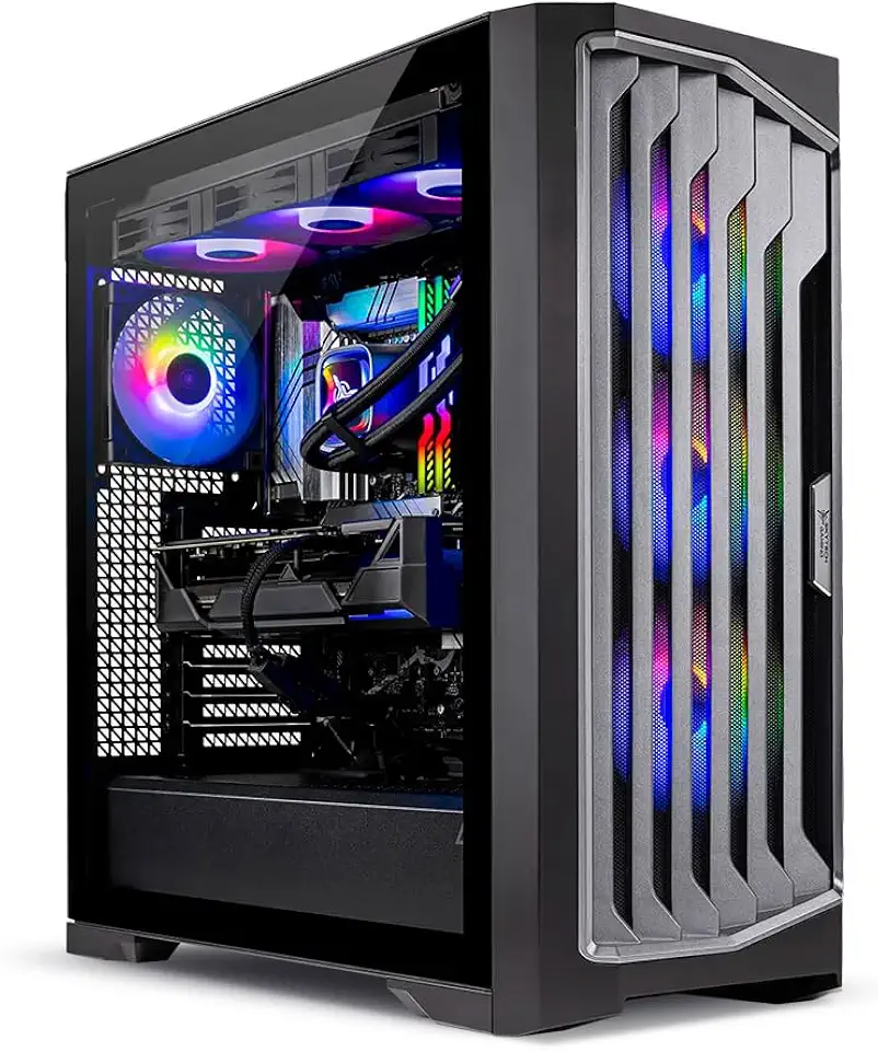 Skytech Gaming Legacy 4 Gaming PC, Ryzen 9 9950X3D, RTX 5090 - B0F214NJZT