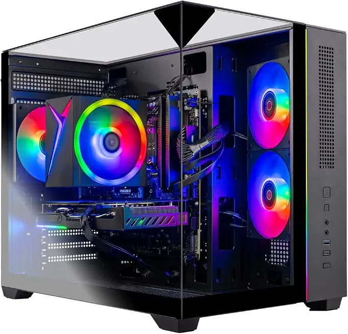 Skytech Gaming PC Desktop, Ryzen 7 5700, RTX 5060, 32GB RAM, 1TB SSD - B0G2RDTD1Y