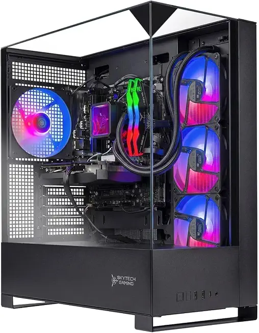 Skytech Gaming PC Desktop, Ultra 7 270K Plus, RTX 5070, 32GB RAM, 1TB SSD - B0GTQ48GQQ