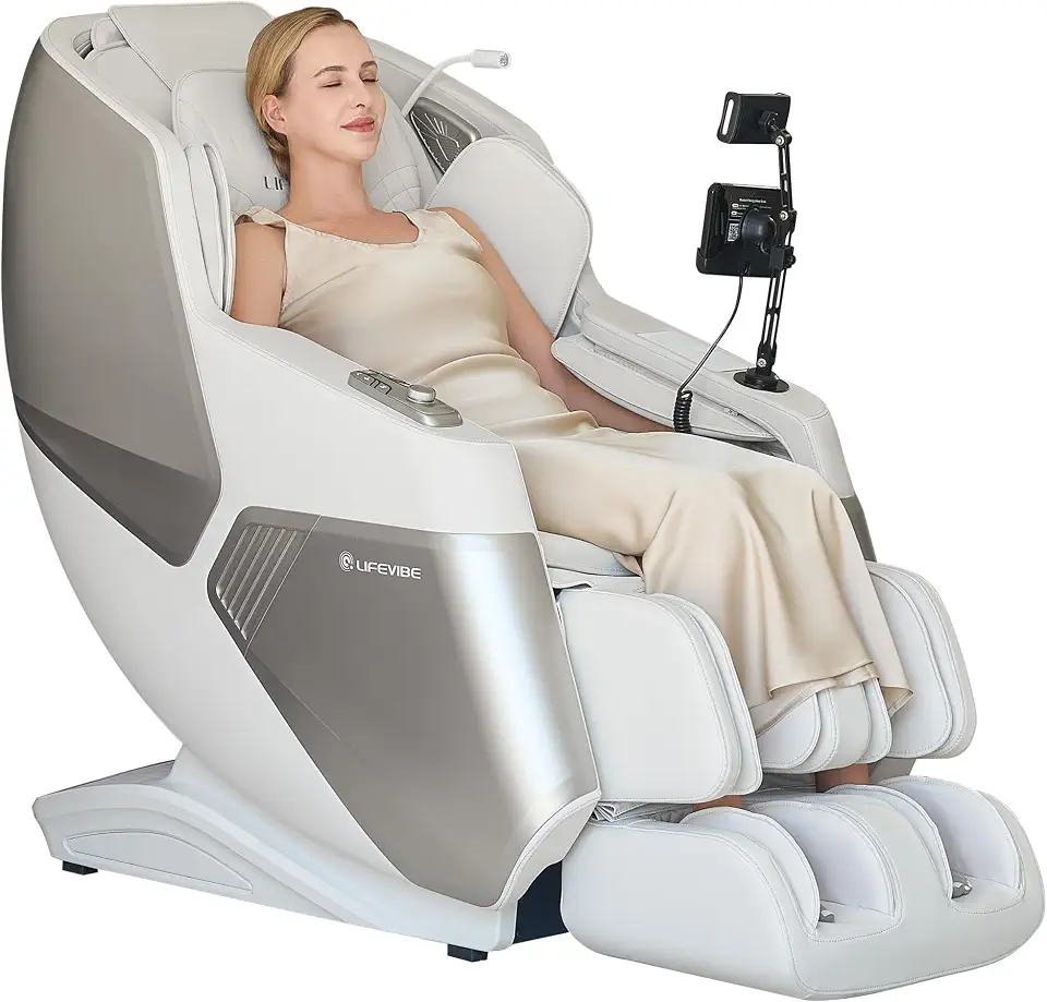Sonic Wave Massage Chair Full Body VibroAcoustic - B0HLCZ64M7