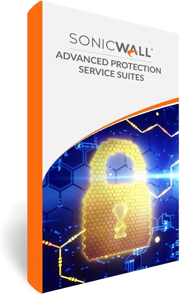 SonicWall Advanced Protection Service Suite for TZ670-3 Year License (02-SSC-5549) - Capture ATP, Threat Prevention, - B08H6W4GS4