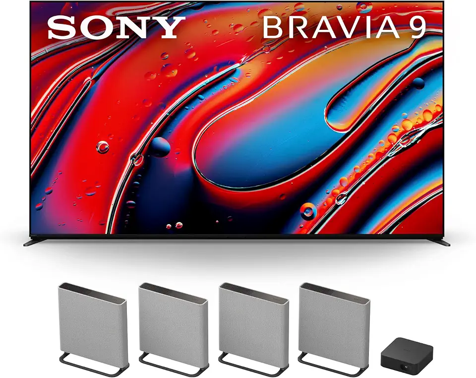Sony 65 Inch Mini LED QLED 4K Ultra HD TV BRAVIA 9 Smart Google TV - B0D53YBH9C