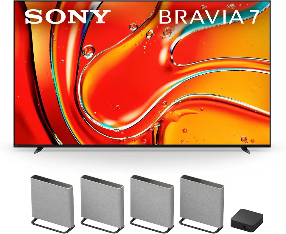 Sony 85 Inch Mini LED QLED 4K Ultra HD TV BRAVIA 7 Smart Google TV - B0D53LPMHZ
