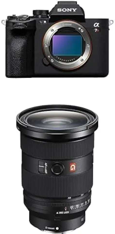 Sony Alpha 7R V Full-Frame Mirrorless Interchangeable Lens Camera with Sony FE 24-70mm F2.8 GM - B0BKNJNT9K
