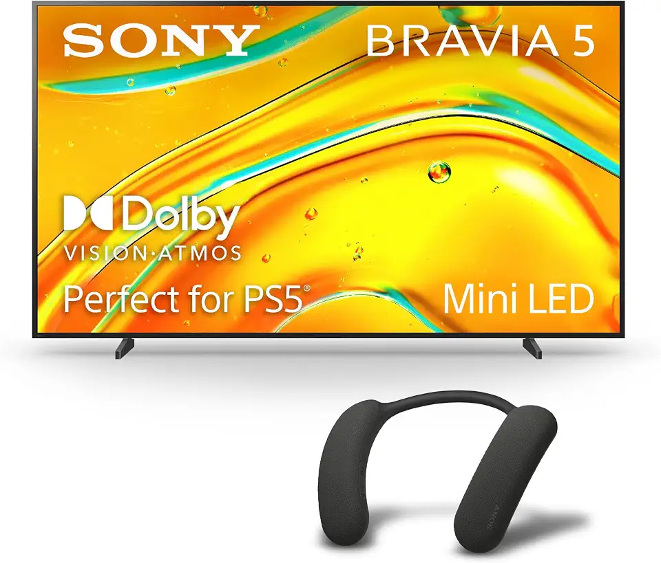 Sony BRAVIA 98-Inch 4K Mini LED Smart TV (K-98XR50, 2025 Model) with BRAVIA Theater U - B0FCLK428H