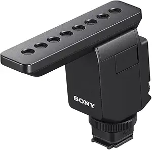 Sony ECM-B1M Compact Shotgun Microphone with Digital Audio Interface,Black - B07VHPDPZG