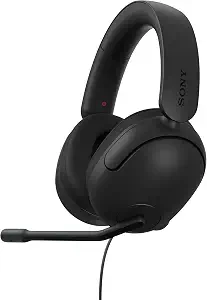 Sony INZONE H3 Wired Over-Ear Gaming Headset with Mic PS5 Headphones, Black - B0FQKZ2Q9S
