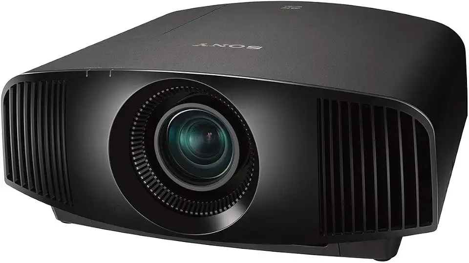 Sony VW325ES 4K HDR Home Theater Projector VPL-VW325ES, Black - B091G9Y6K2